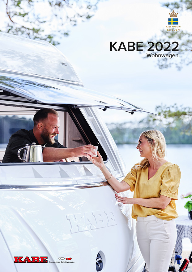 Kabe Wohnwagen Katalog 2021