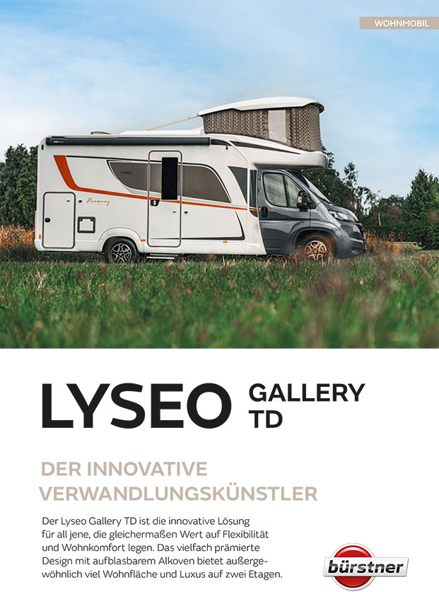 Bürstner Lyseo Gallery