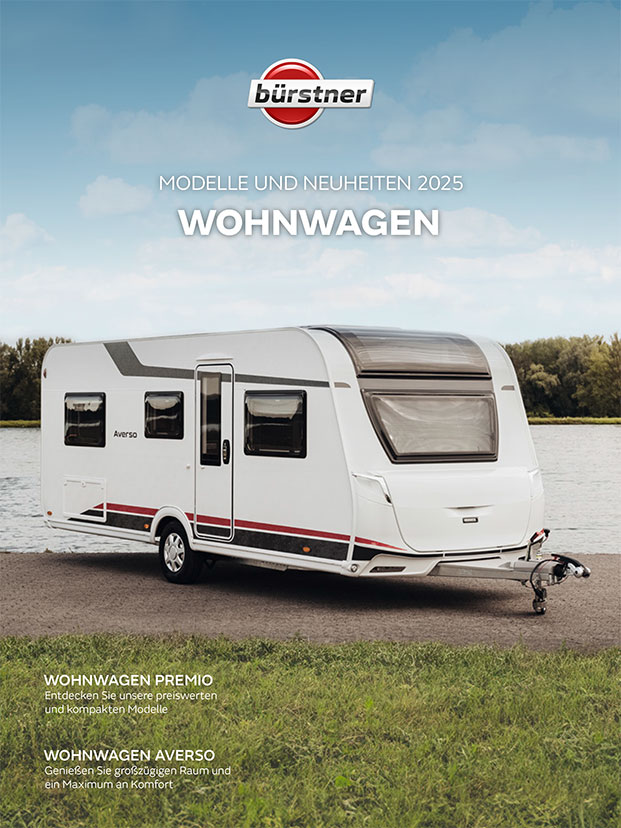 Bürstner Wohnwagen Katalog 2025