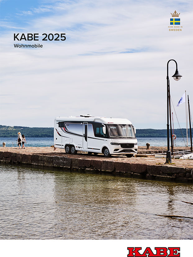 Kabe Wohnmobile Katalog 2025