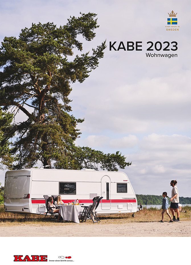 Kabe Wohnwagen Katalog 2023