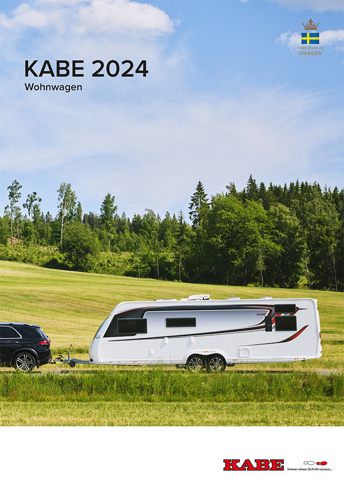 Kabe Wohnwagen Katalog 2024