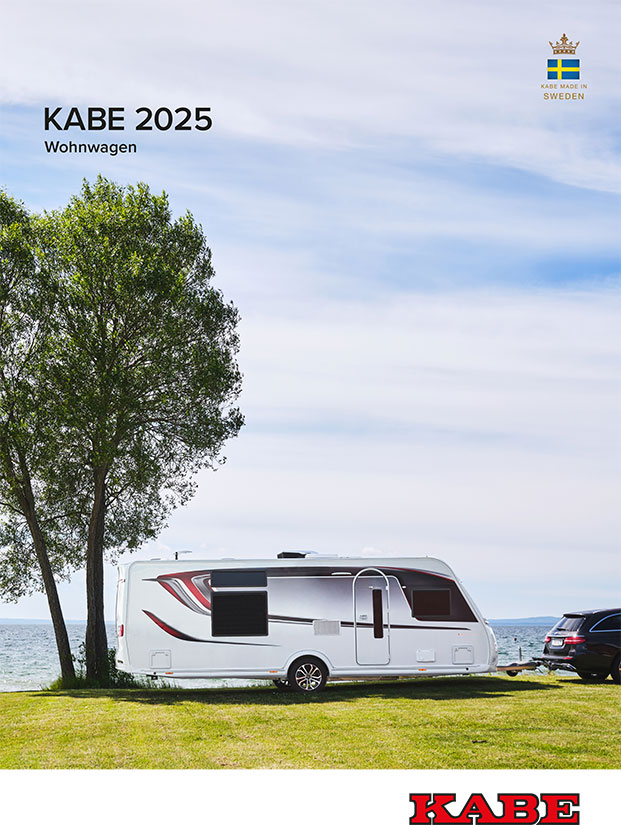 Kabe Wohnwagen Katalog 2025