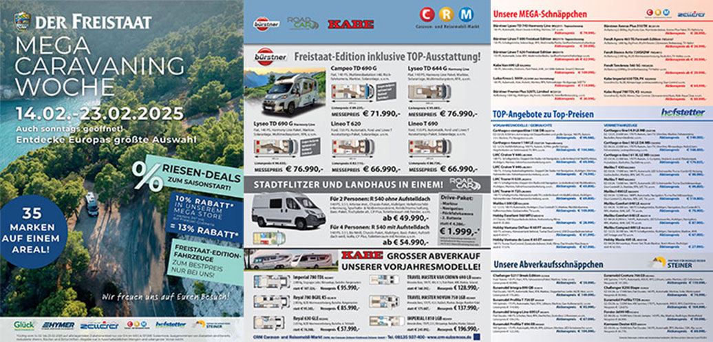 Flyer zur MCW im Freistaat Sulzemoos 2025